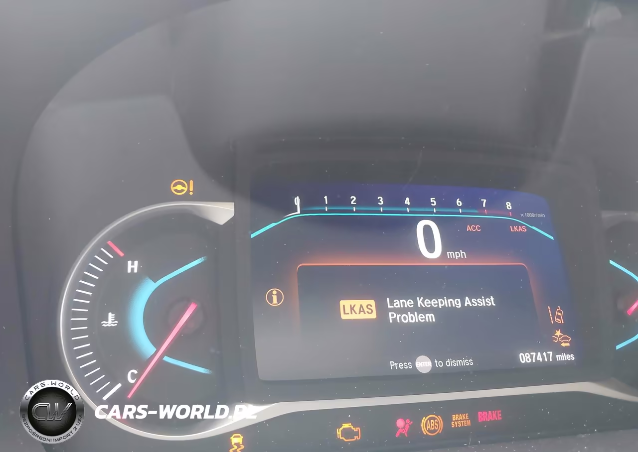 2019 Honda Pilot Lx VIN:5FNYF5H16KB029955 - 7