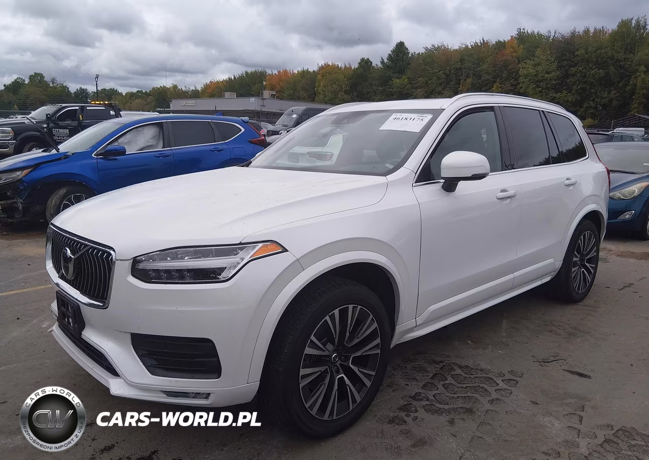 2020 Volvo Xc90 T5 Momentum 7 Passenger VIN:YV4102PK4L1609174 - 2