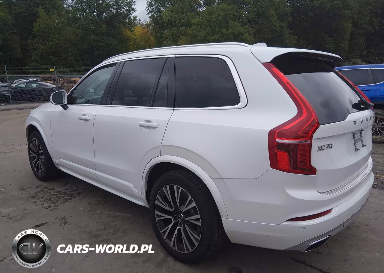 2020 Volvo Xc90 T5 Momentum 7 Passenger VIN:YV4102PK4L1609174 - 3