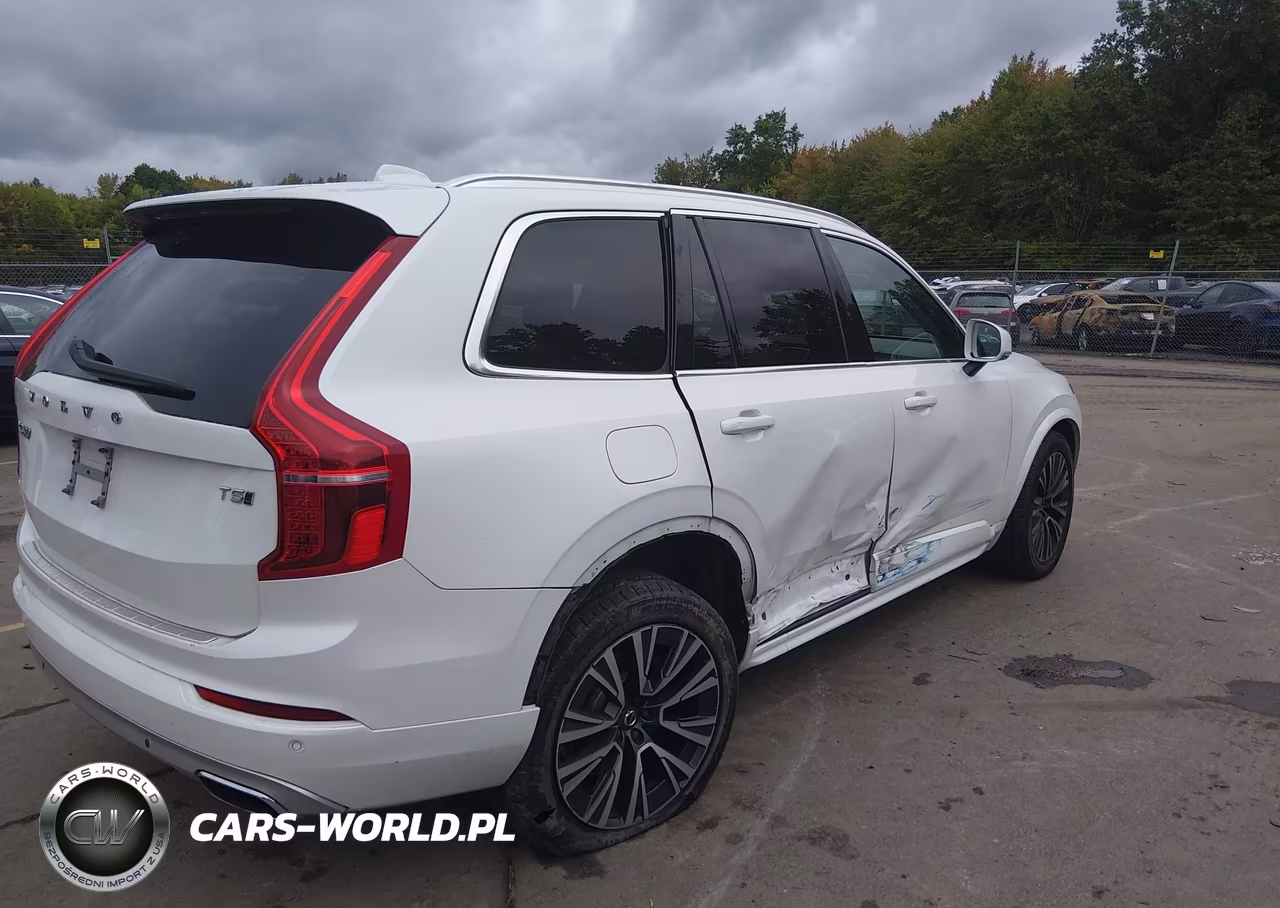 2020 Volvo Xc90 T5 Momentum 7 Passenger VIN:YV4102PK4L1609174 - 4