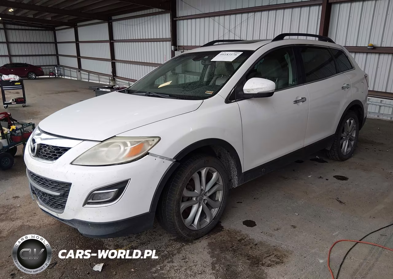 2011 Mazda Cx-9 Grand Touring VIN:JM3TB2DA3B0303483 - 2