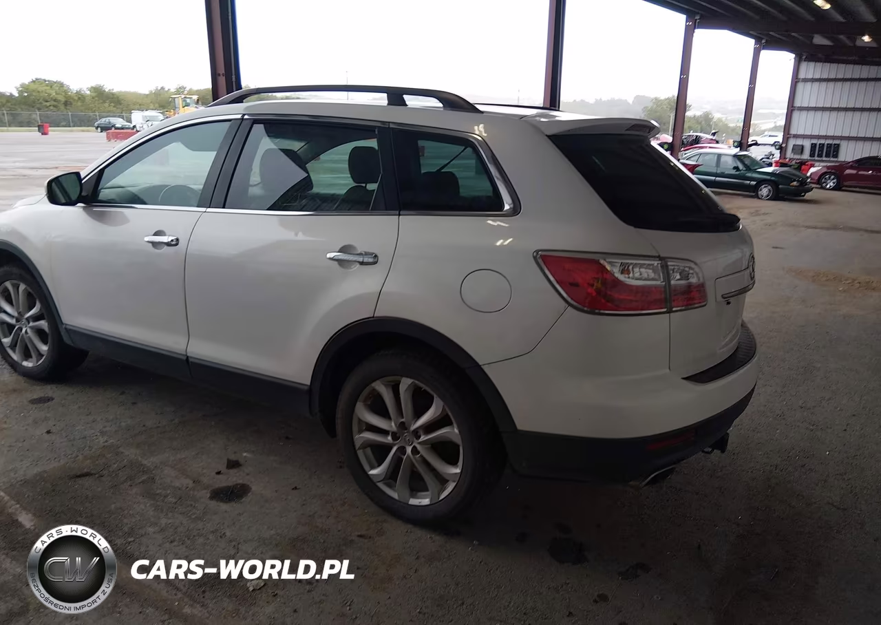 2011 Mazda Cx-9 Grand Touring VIN:JM3TB2DA3B0303483 - 3