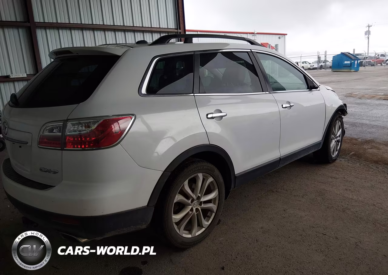 2011 Mazda Cx-9 Grand Touring VIN:JM3TB2DA3B0303483 - 4
