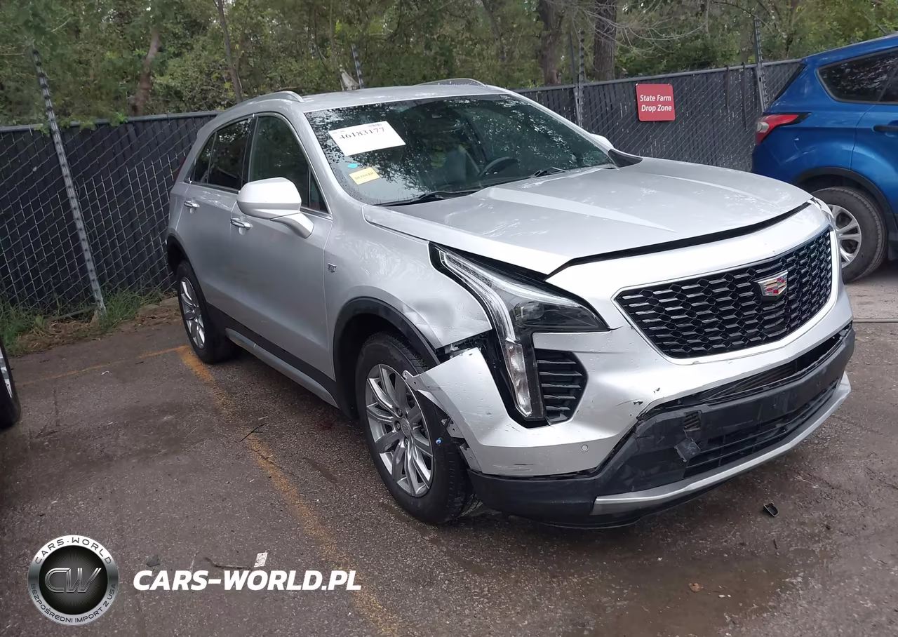 2020 Cadillac Xt4 Awd Premium Luxury