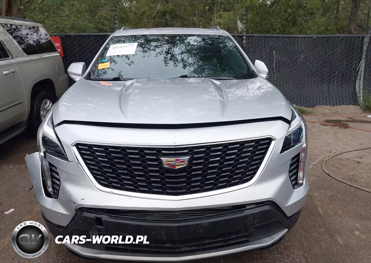 2020 Cadillac Xt4 Awd Premium Luxury VIN:1GYFZDR40LF021603 - 12