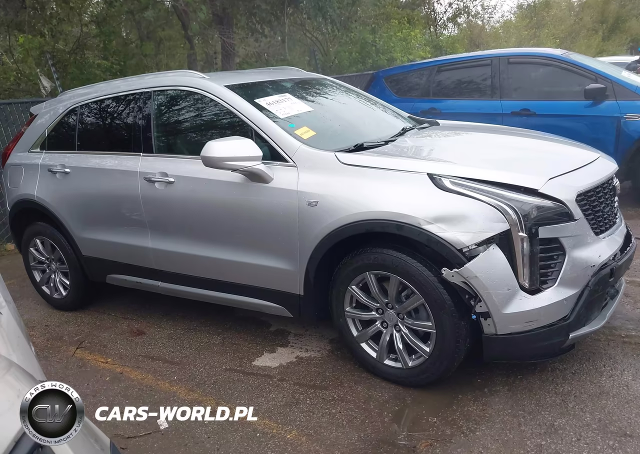 2020 Cadillac Xt4 Awd Premium Luxury VIN:1GYFZDR40LF021603 - 13