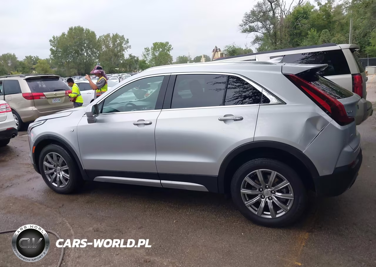 2020 Cadillac Xt4 Awd Premium Luxury VIN:1GYFZDR40LF021603 - 14