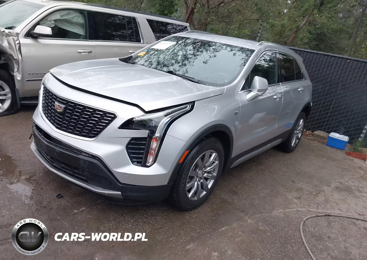 2020 Cadillac Xt4 Awd Premium Luxury VIN:1GYFZDR40LF021603 - 2