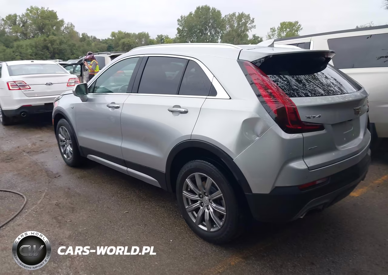 2020 Cadillac Xt4 Awd Premium Luxury VIN:1GYFZDR40LF021603 - 3