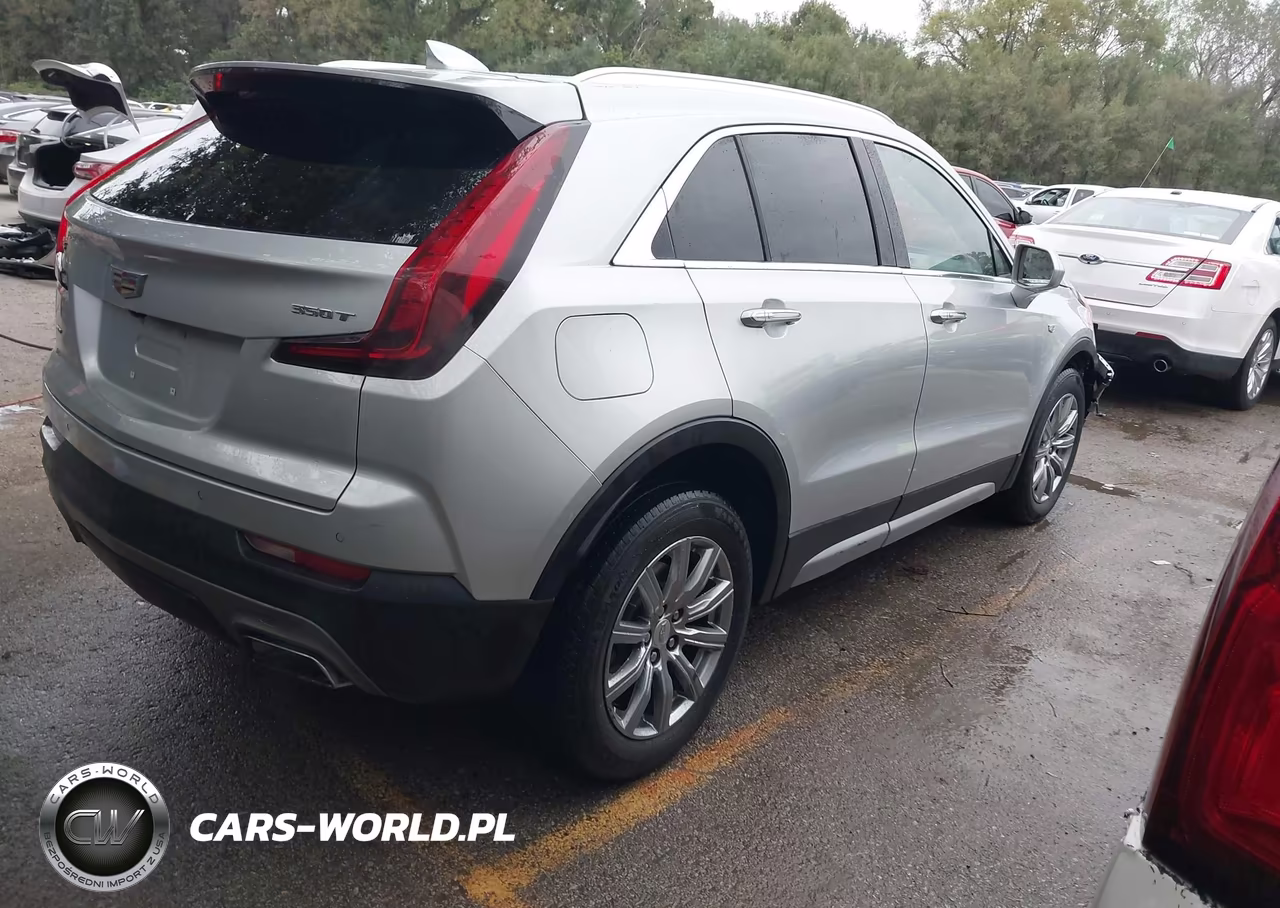 2020 Cadillac Xt4 Awd Premium Luxury VIN:1GYFZDR40LF021603 - 4