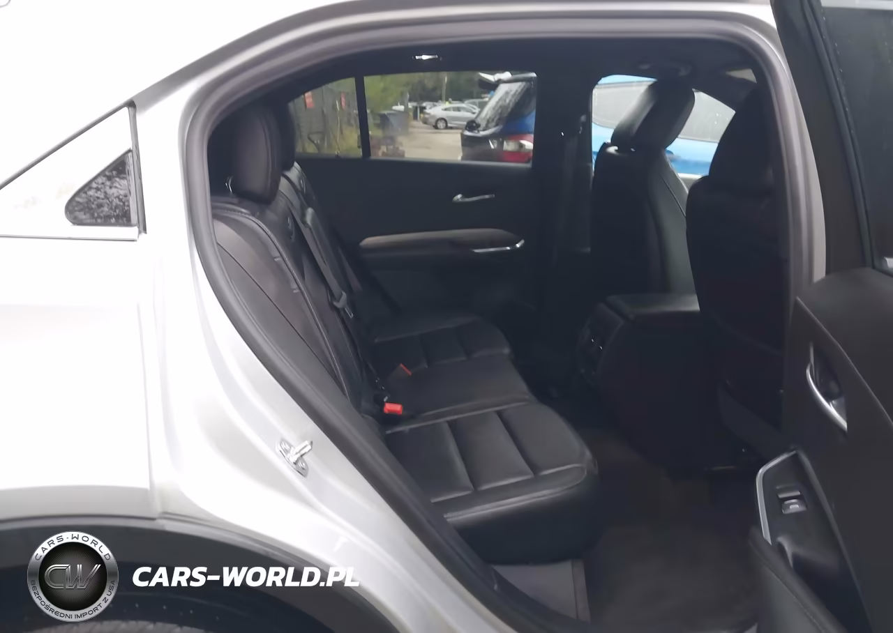 2020 Cadillac Xt4 Awd Premium Luxury VIN:1GYFZDR40LF021603 - 8