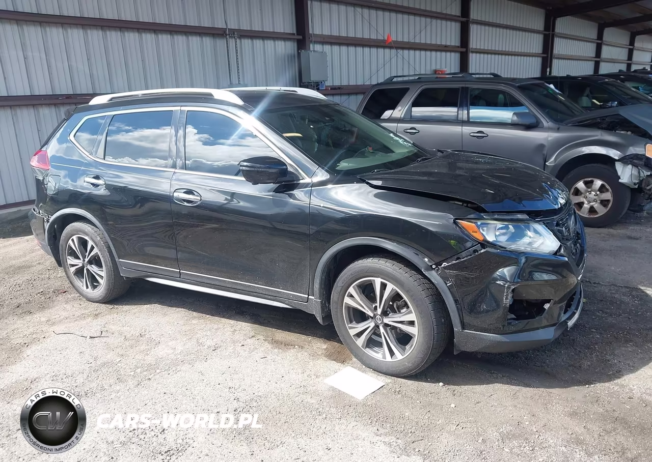 2019 Nissan Rogue Sv