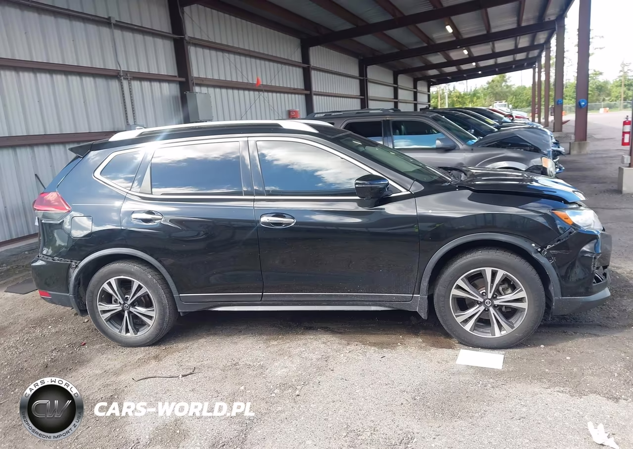 2019 Nissan Rogue Sv VIN:JN8AT2MT1KW504024 - 13
