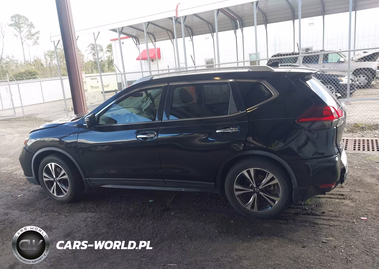 2019 Nissan Rogue Sv VIN:JN8AT2MT1KW504024 - 14