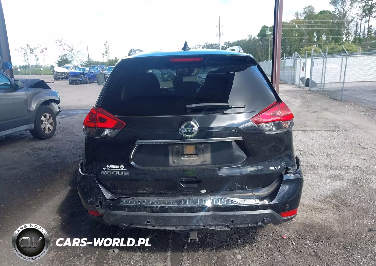 2019 Nissan Rogue Sv VIN:JN8AT2MT1KW504024 - 16