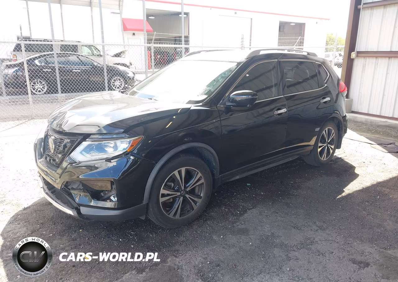2019 Nissan Rogue Sv VIN:JN8AT2MT1KW504024 - 2