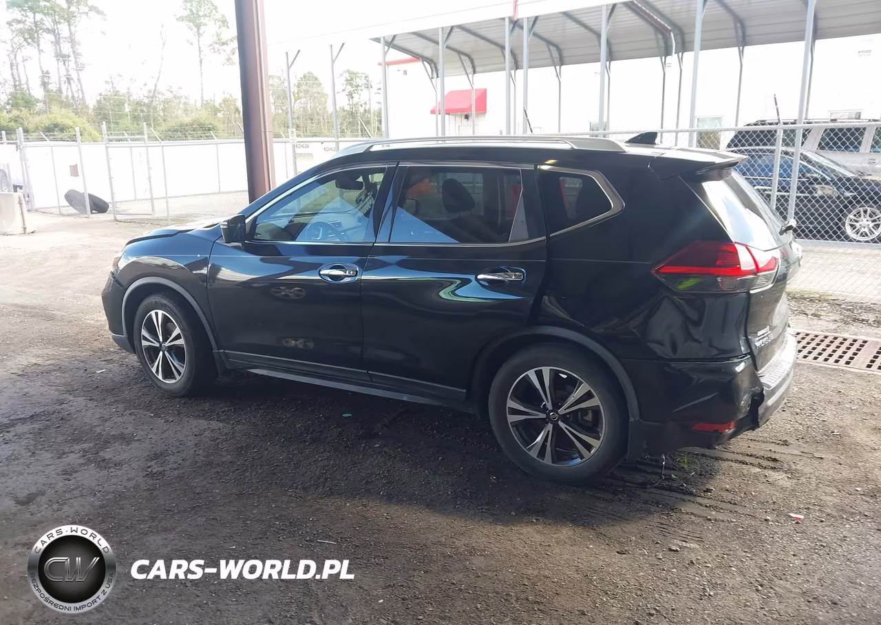 2019 Nissan Rogue Sv VIN:JN8AT2MT1KW504024 - 3