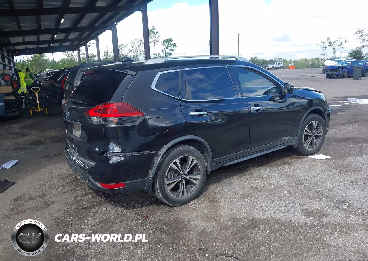 2019 Nissan Rogue Sv VIN:JN8AT2MT1KW504024 - 4