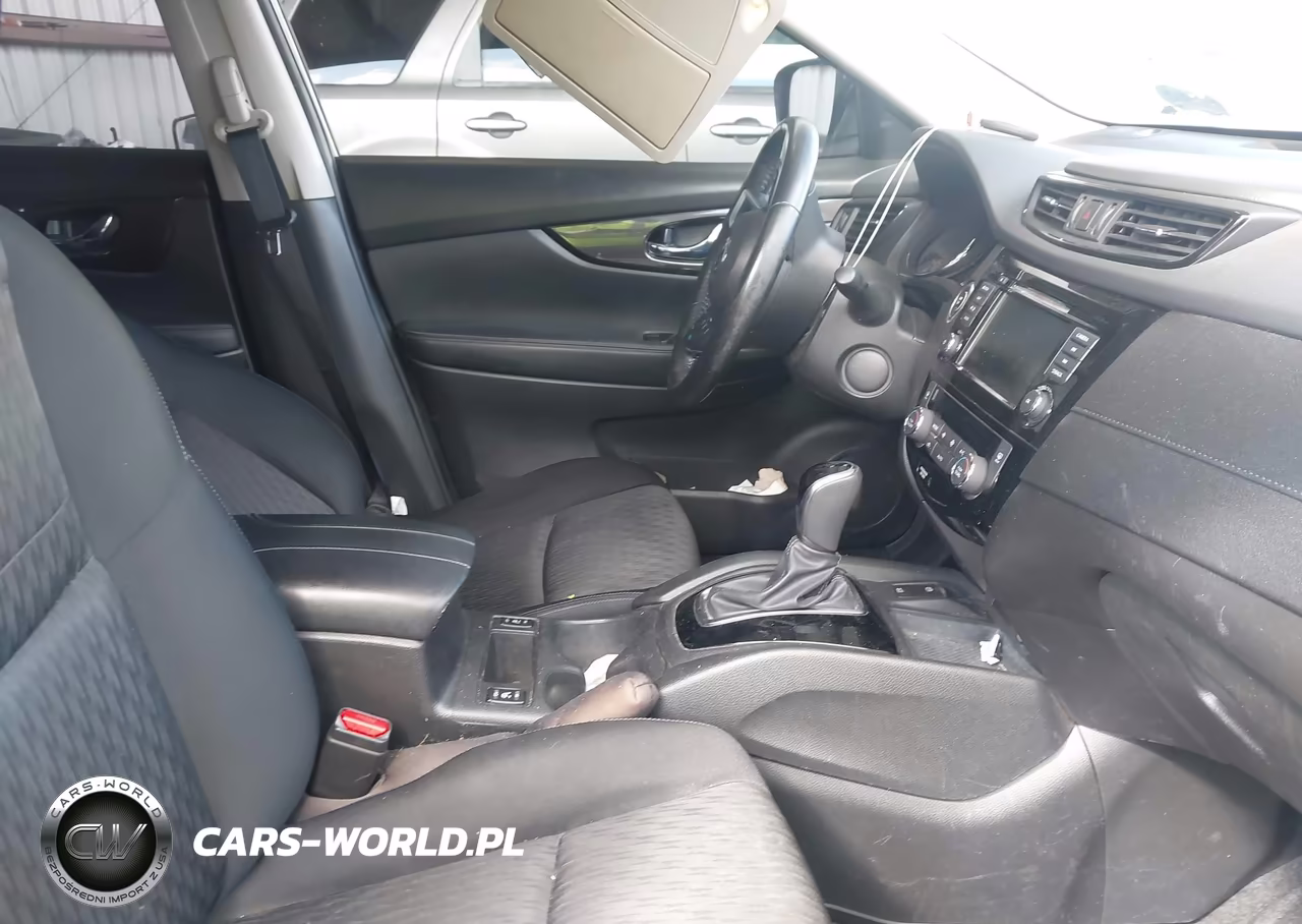 2019 Nissan Rogue Sv VIN:JN8AT2MT1KW504024 - 5