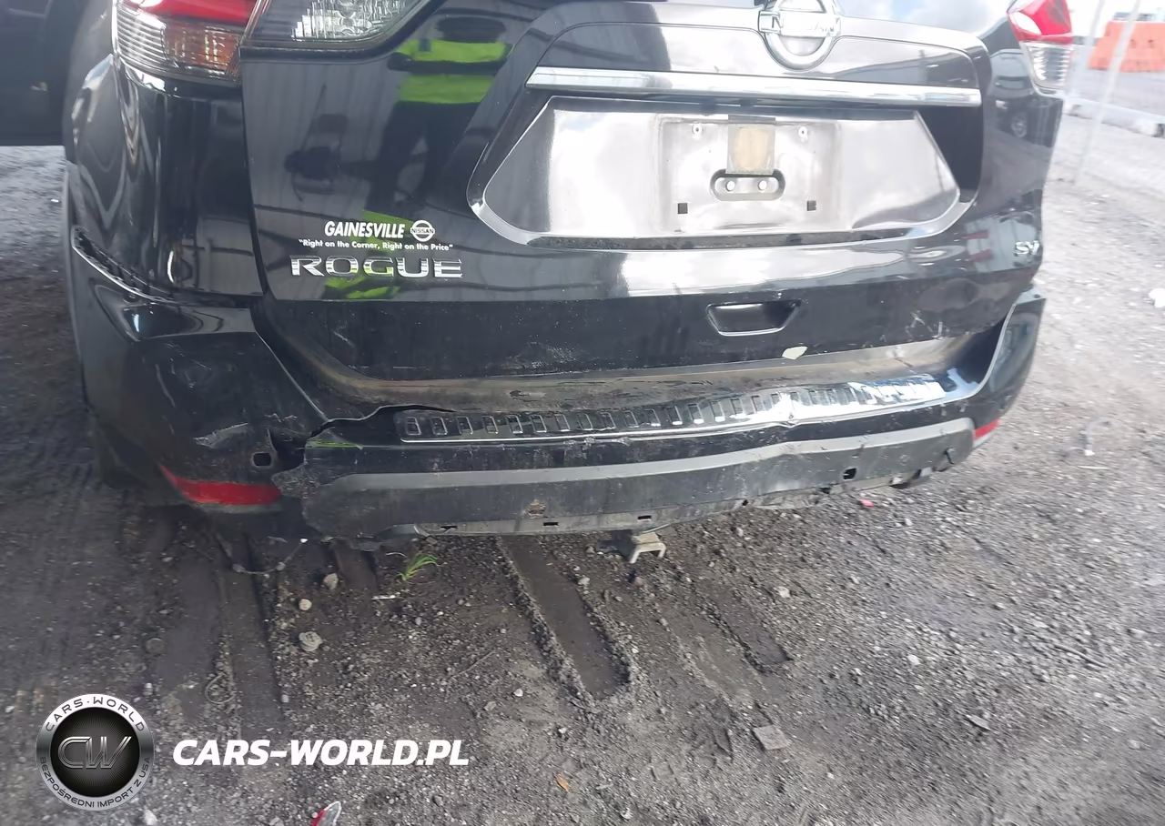 2019 Nissan Rogue Sv VIN:JN8AT2MT1KW504024 - 6