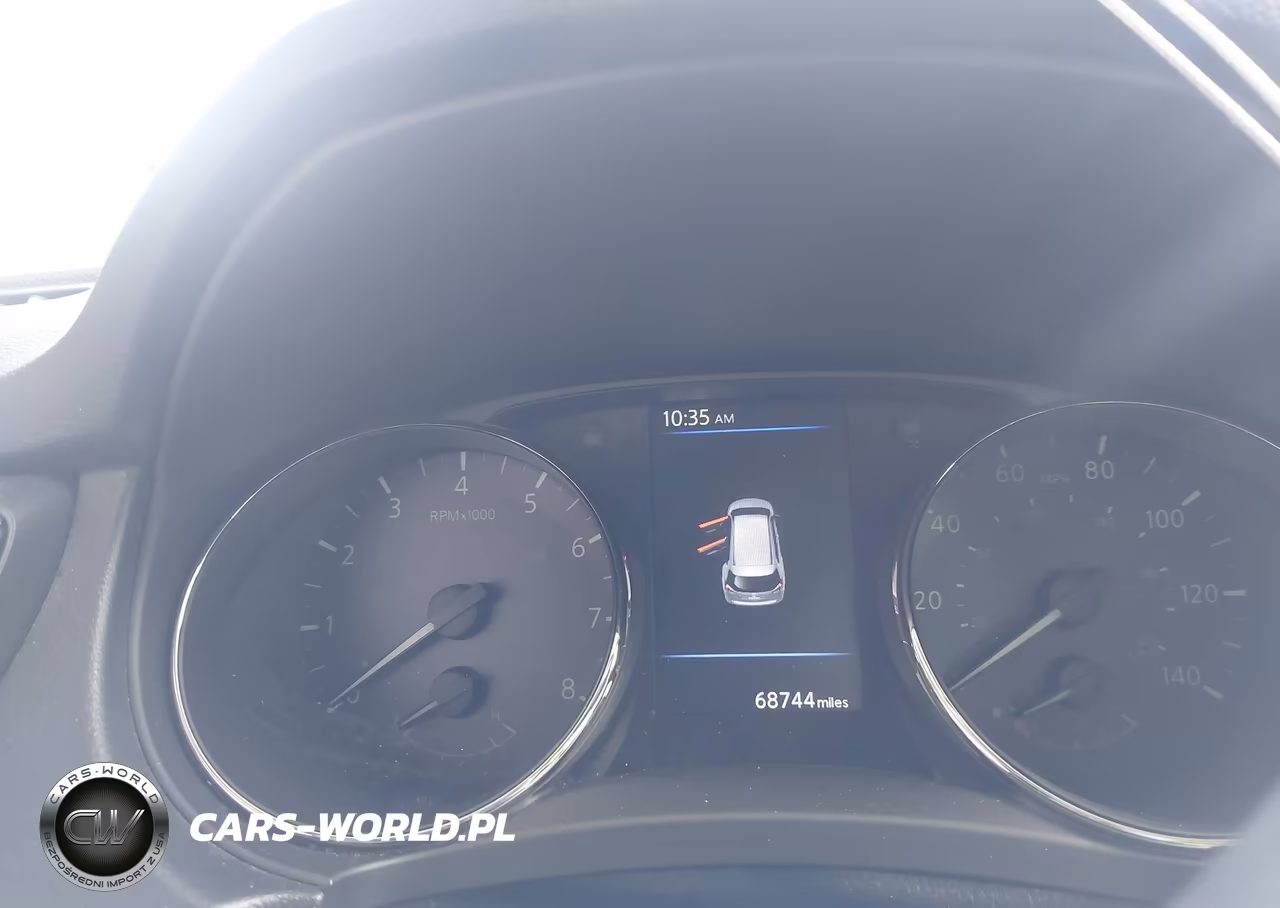 2019 Nissan Rogue Sv VIN:JN8AT2MT1KW504024 - 7