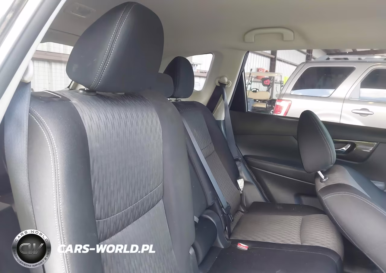 2019 Nissan Rogue Sv VIN:JN8AT2MT1KW504024 - 8