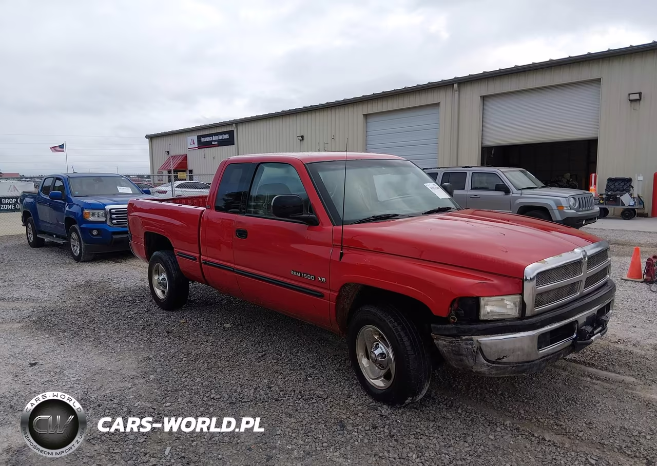 1998 Dodge Ram 1500 St VIN:3B7HC13Z0WG233357 - 1