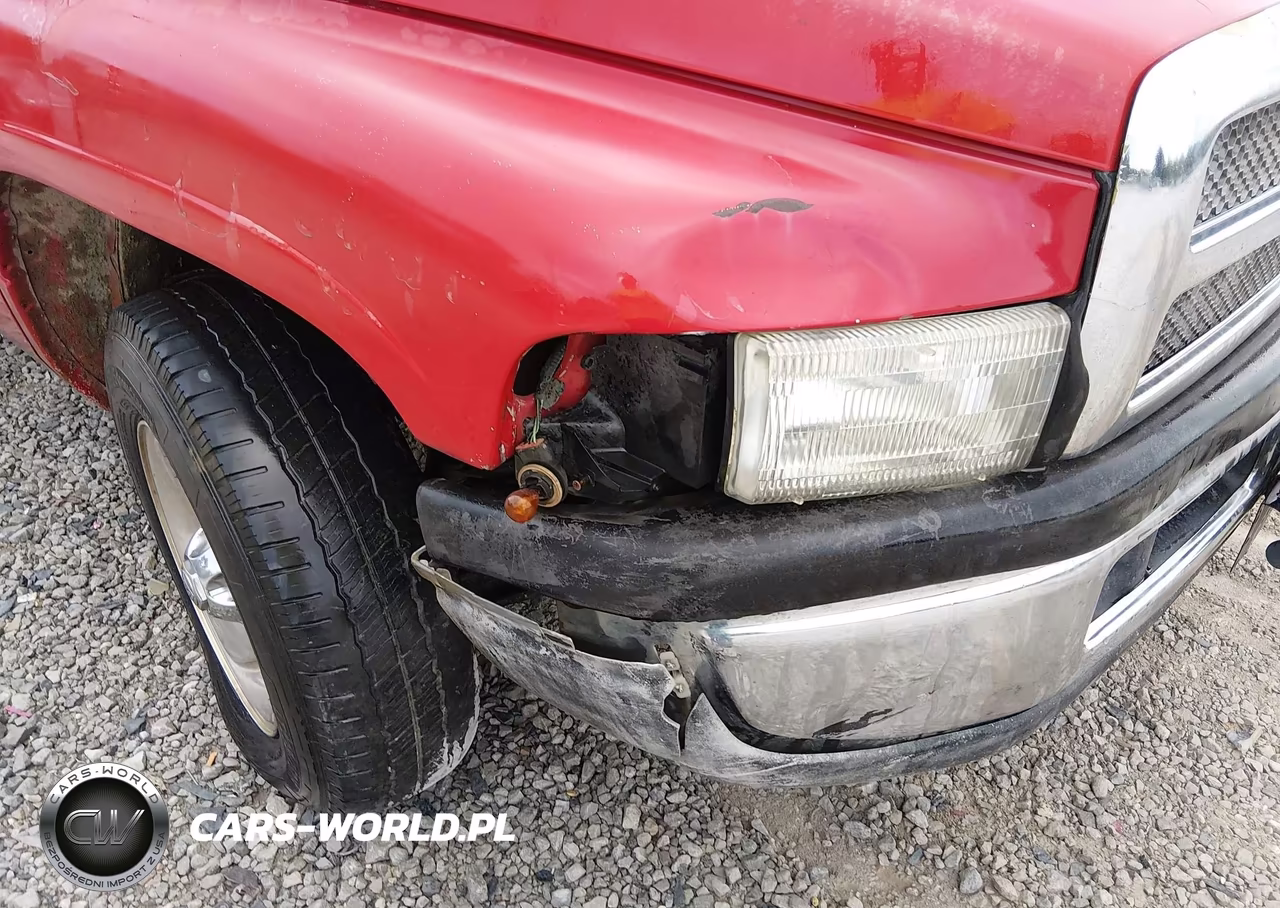 1998 Dodge Ram 1500 St VIN:3B7HC13Z0WG233357 - 12