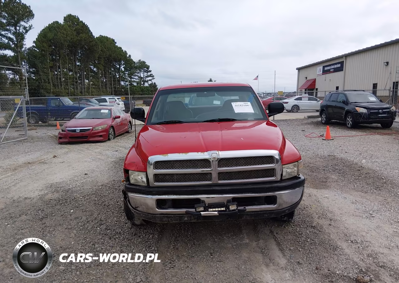 1998 Dodge Ram 1500 St VIN:3B7HC13Z0WG233357 - 17