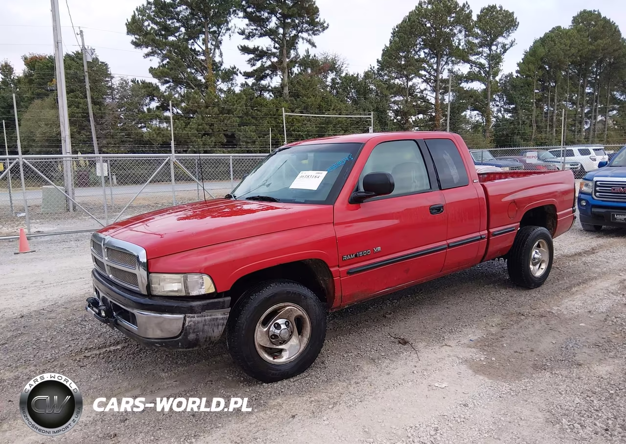1998 Dodge Ram 1500 St VIN:3B7HC13Z0WG233357 - 2