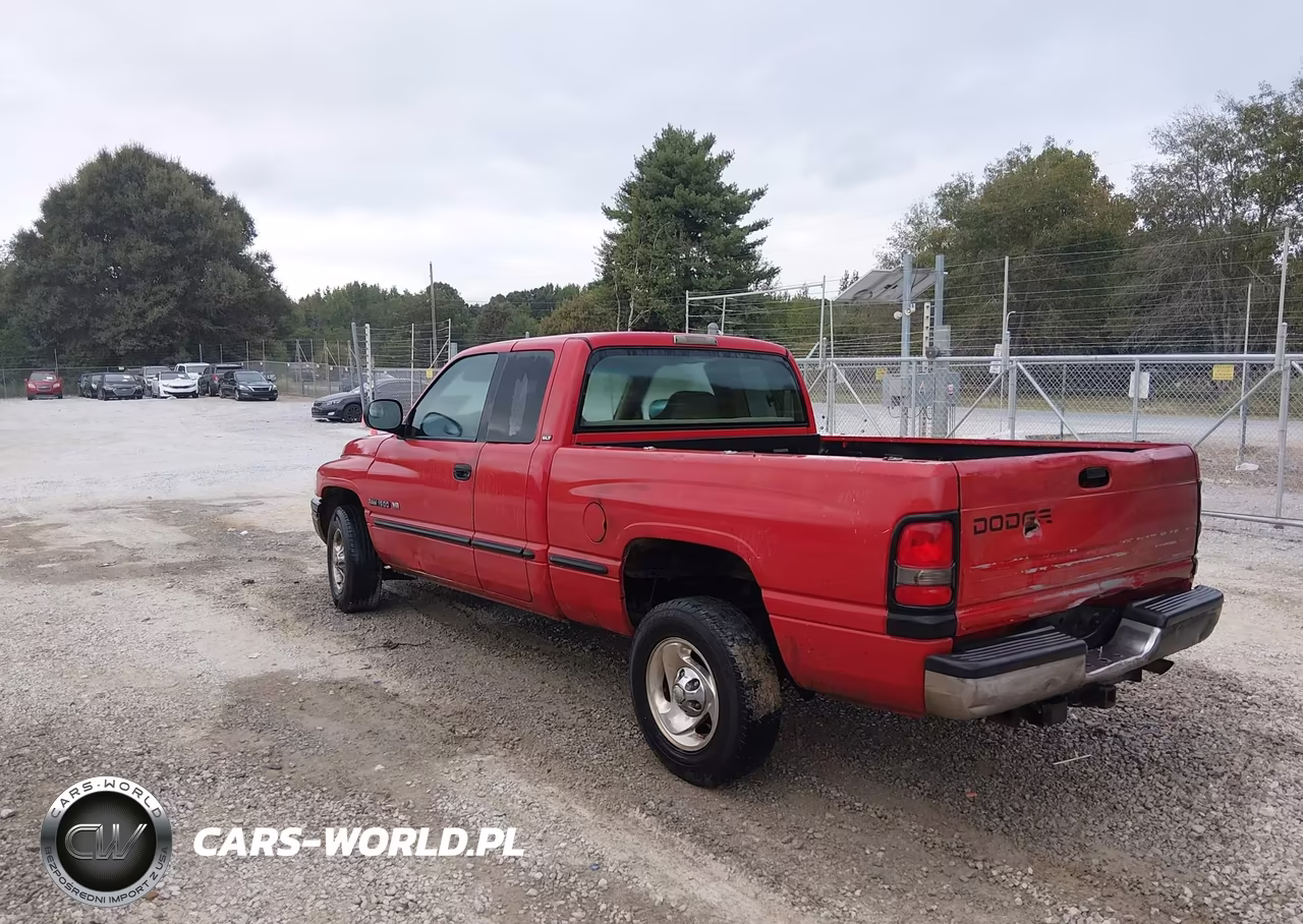 1998 Dodge Ram 1500 St VIN:3B7HC13Z0WG233357 - 3