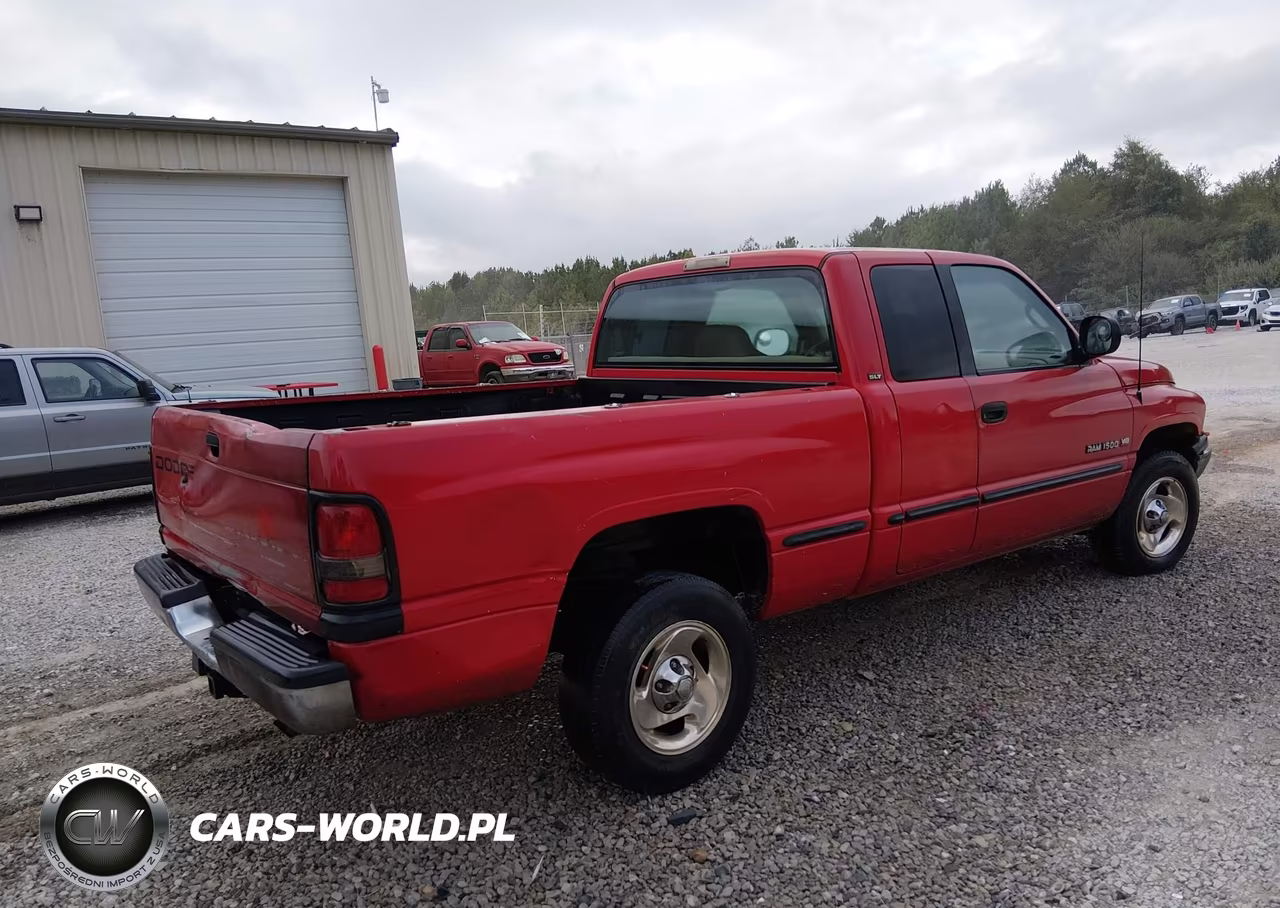 1998 Dodge Ram 1500 St VIN:3B7HC13Z0WG233357 - 4