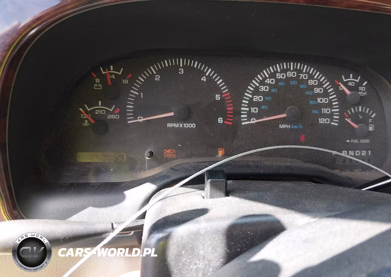 1998 Dodge Ram 1500 St VIN:3B7HC13Z0WG233357 - 7
