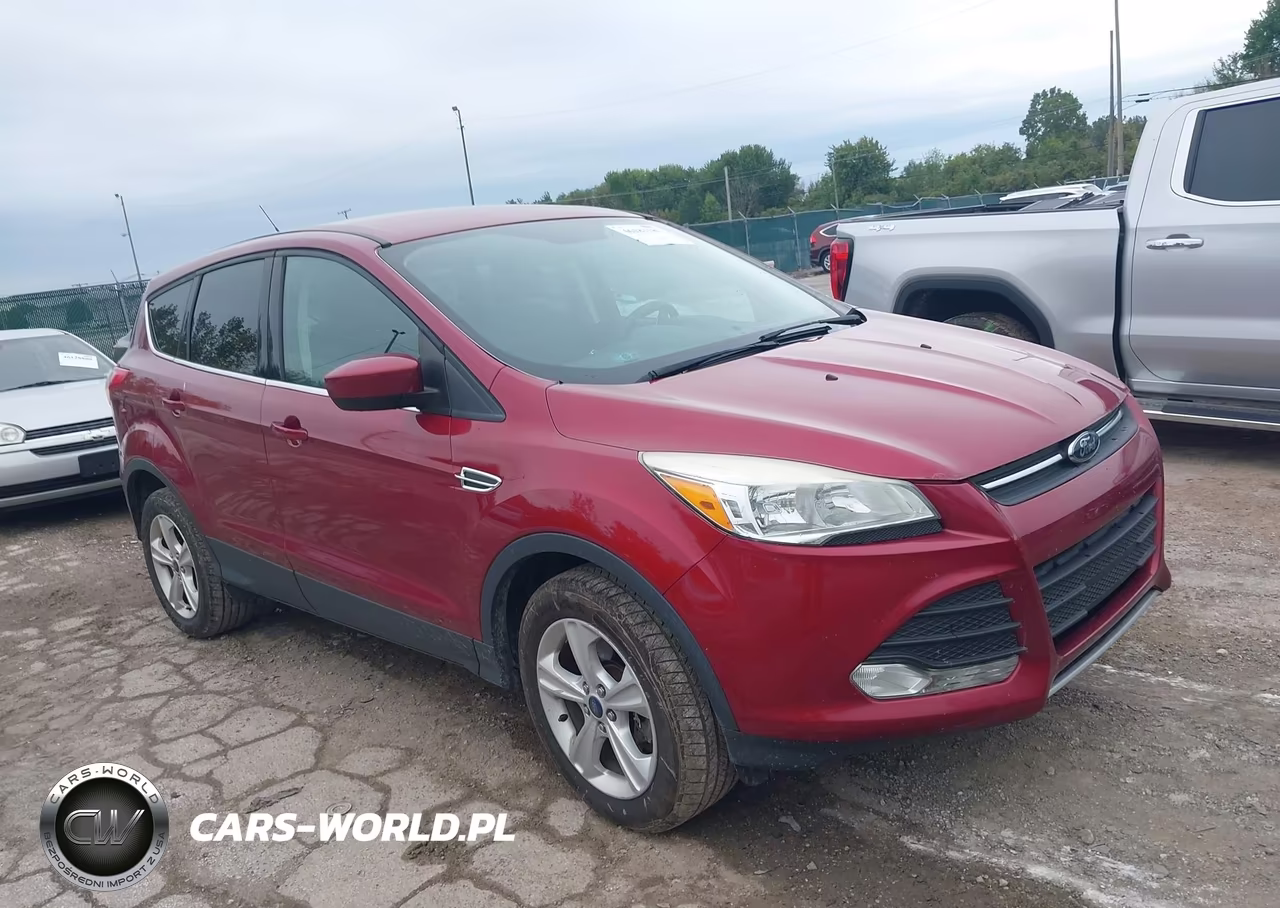 2016 Ford Escape Se – zdjęcie 1 z 11