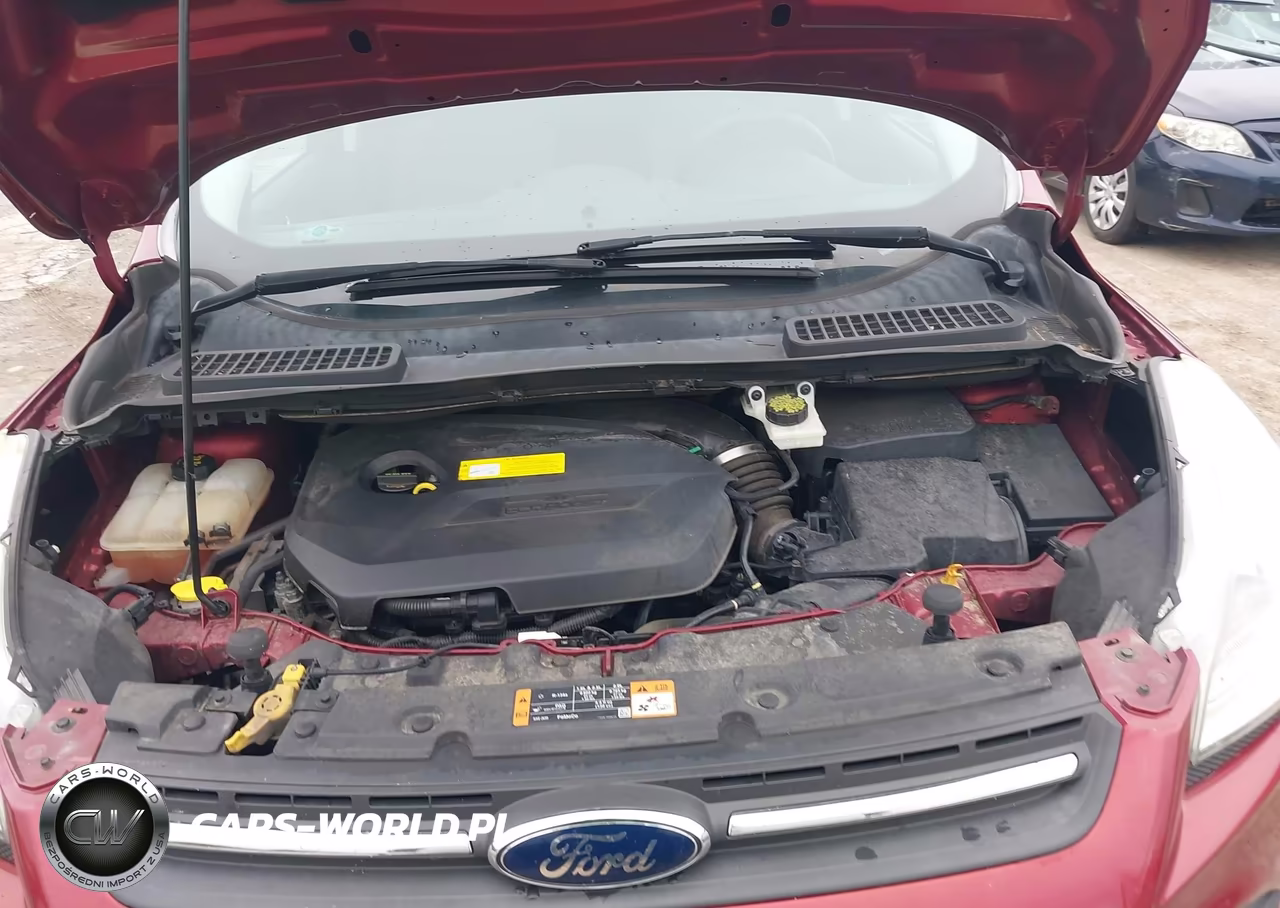 2016 Ford Escape Se VIN:1FMCU9GX8GUA25218 - 10