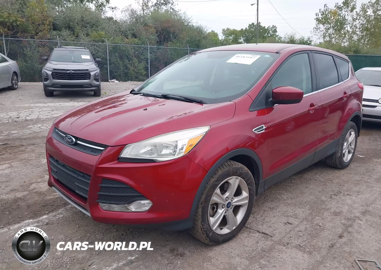 2016 Ford Escape Se VIN:1FMCU9GX8GUA25218 - 2