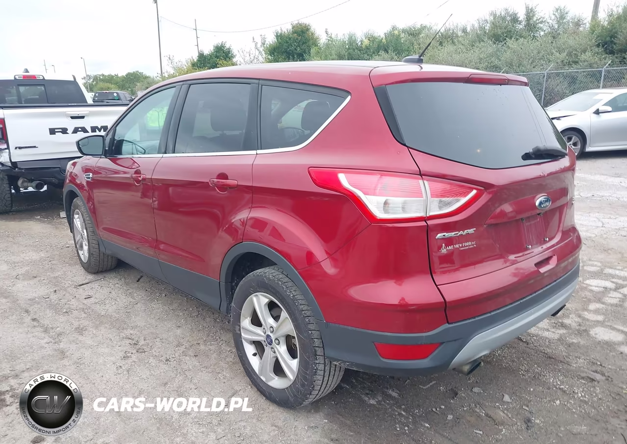 2016 Ford Escape Se VIN:1FMCU9GX8GUA25218 - 3