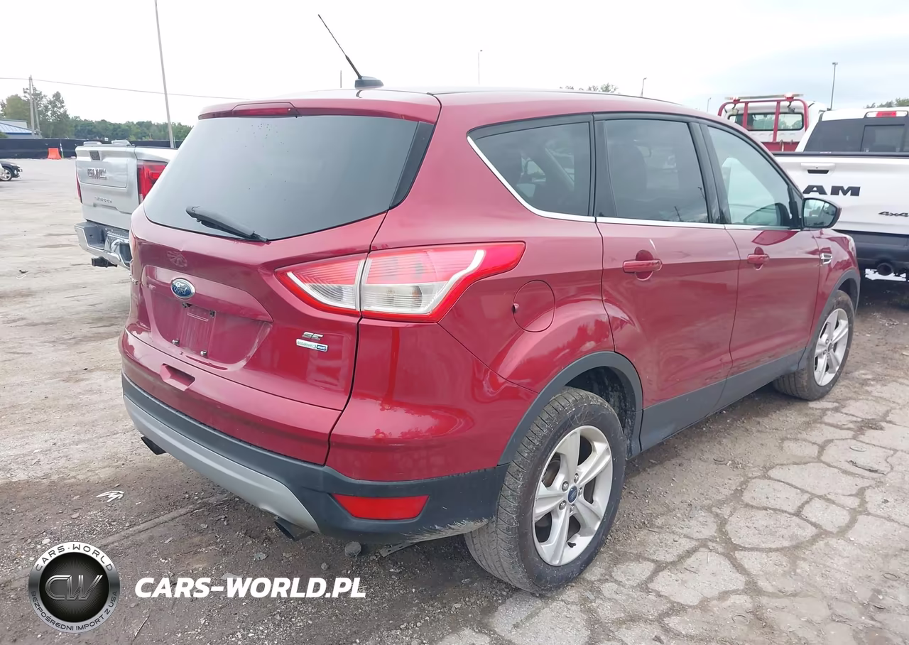 2016 Ford Escape Se VIN:1FMCU9GX8GUA25218 - 4