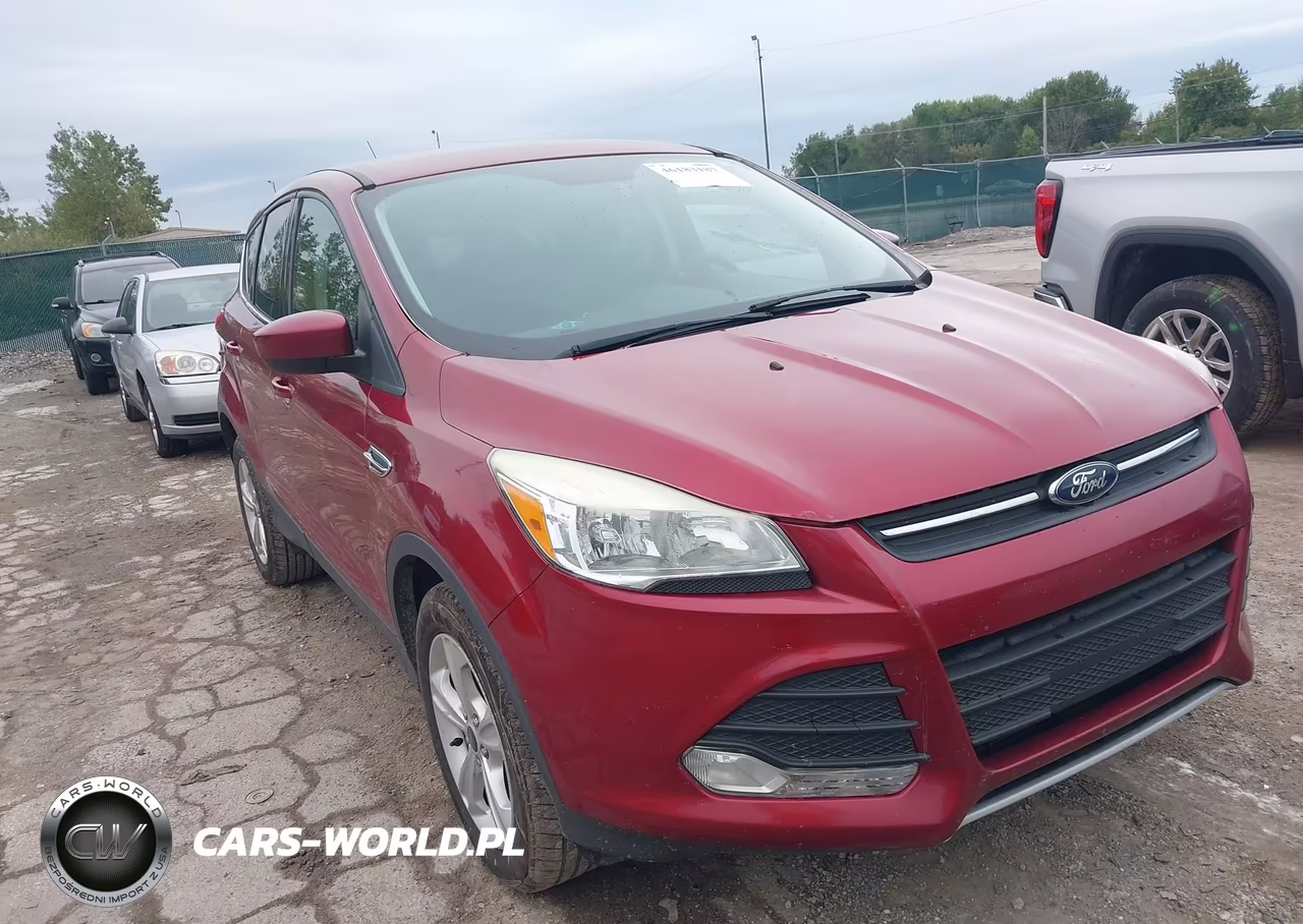 2016 Ford Escape Se VIN:1FMCU9GX8GUA25218 - 6