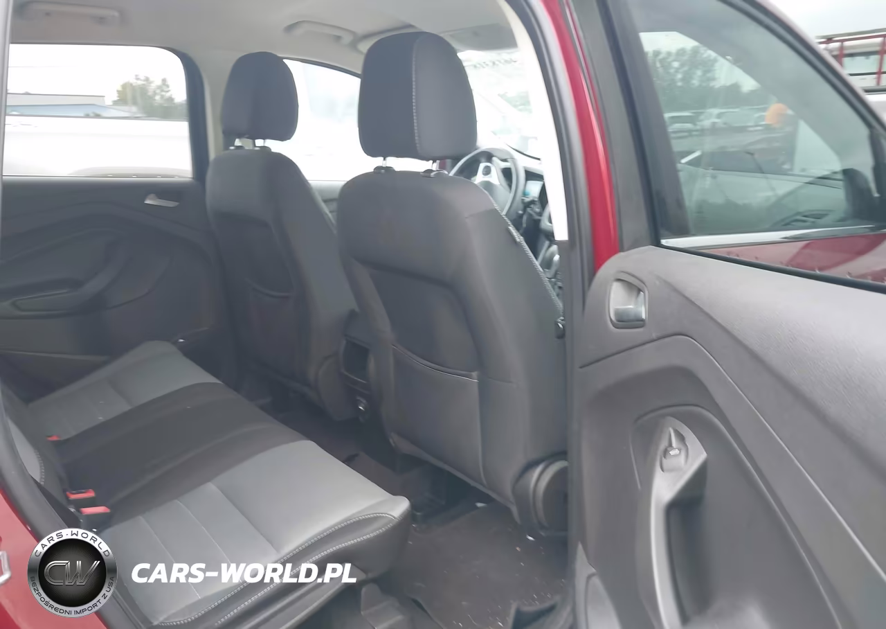 2016 Ford Escape Se VIN:1FMCU9GX8GUA25218 - 8