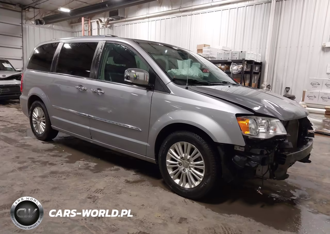2015 Chrysler Town & Country Limited