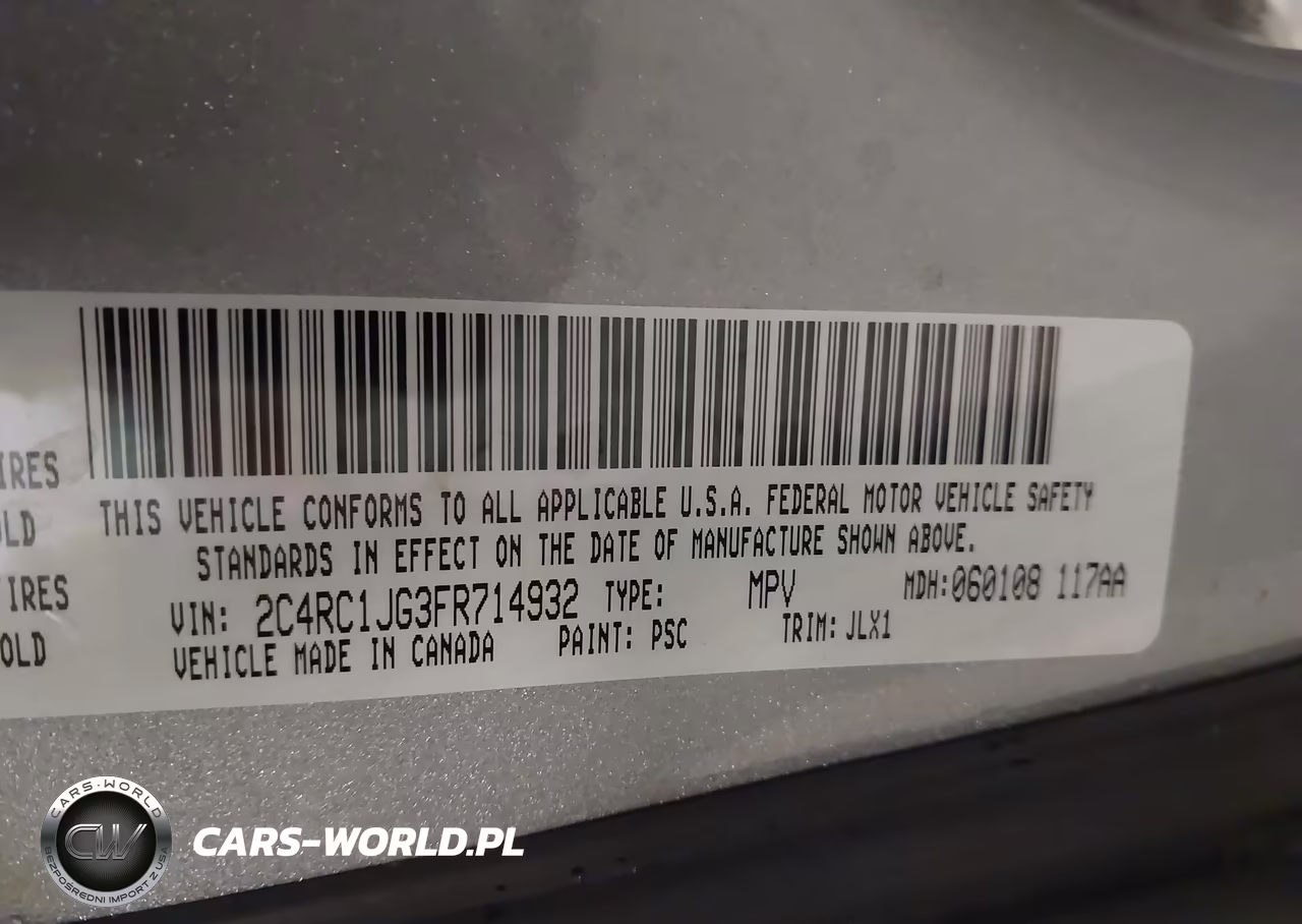 2015 Chrysler Town & Country Limited VIN:2C4RC1JG3FR714932 - 9