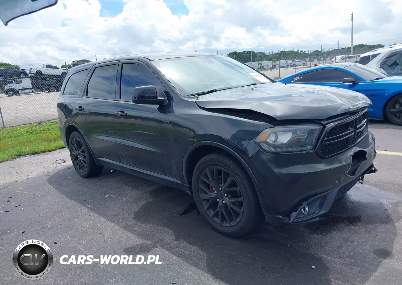 2015 Dodge Durango Sxt