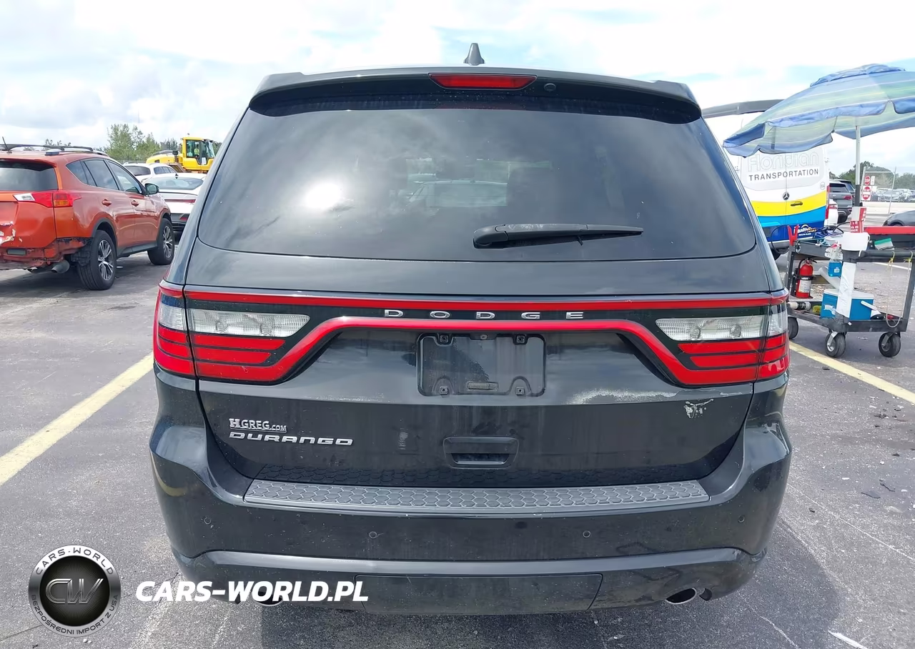 2015 Dodge Durango Sxt VIN:1C4RDHAG0FC873695 - 16