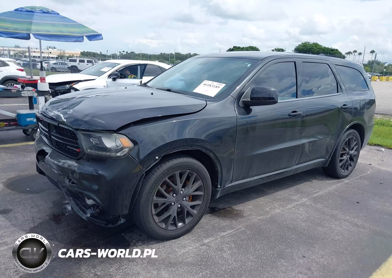 2015 Dodge Durango Sxt VIN:1C4RDHAG0FC873695 - 2