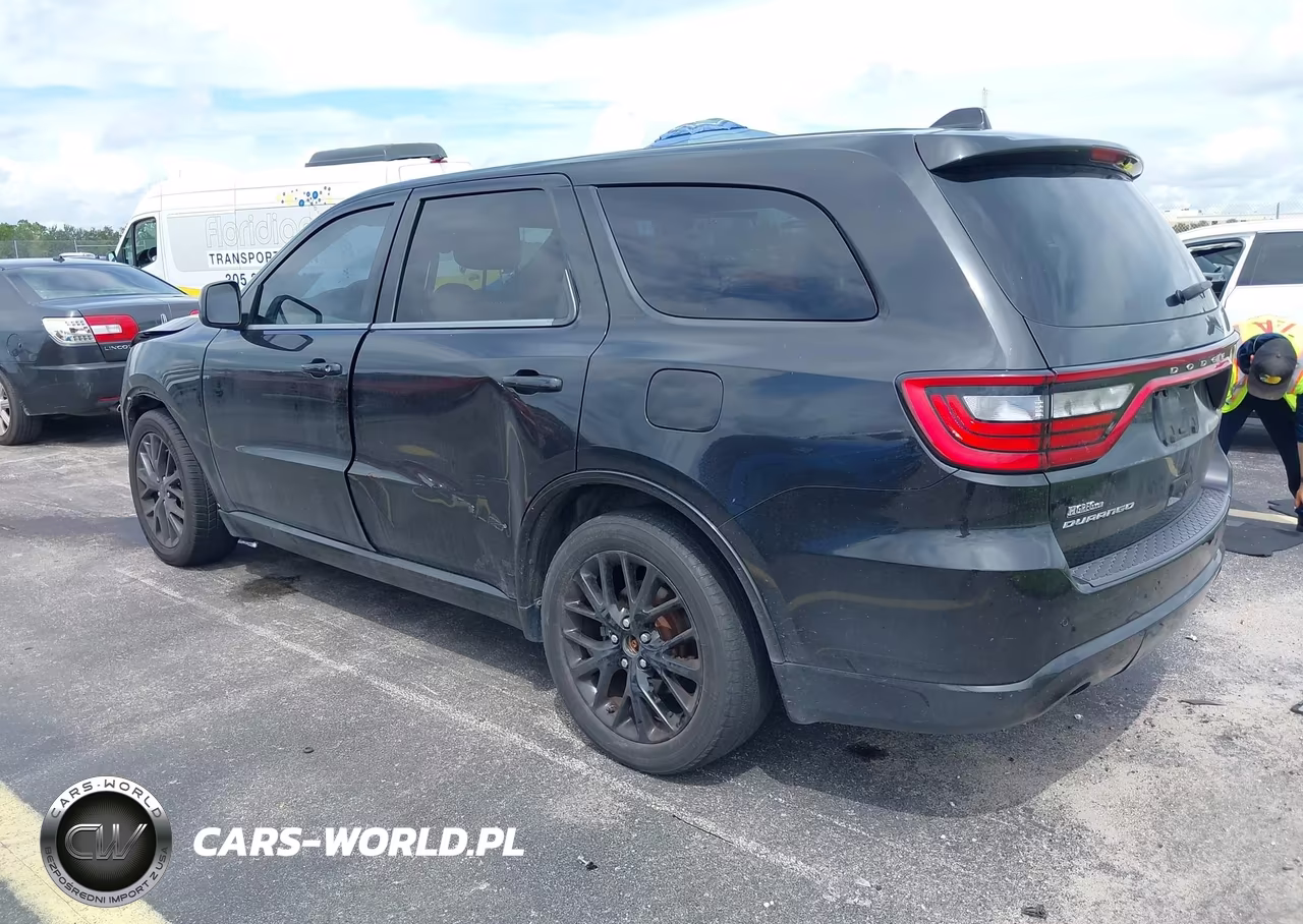 2015 Dodge Durango Sxt VIN:1C4RDHAG0FC873695 - 3
