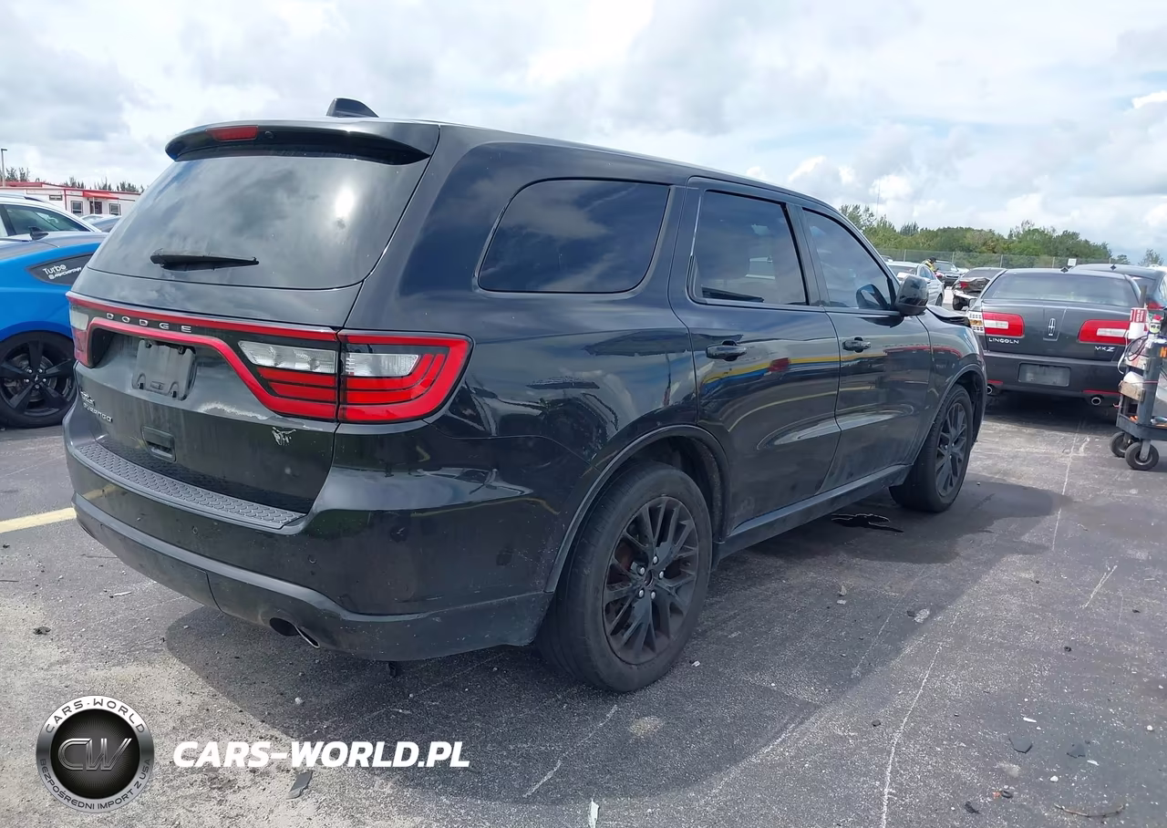 2015 Dodge Durango Sxt VIN:1C4RDHAG0FC873695 - 4