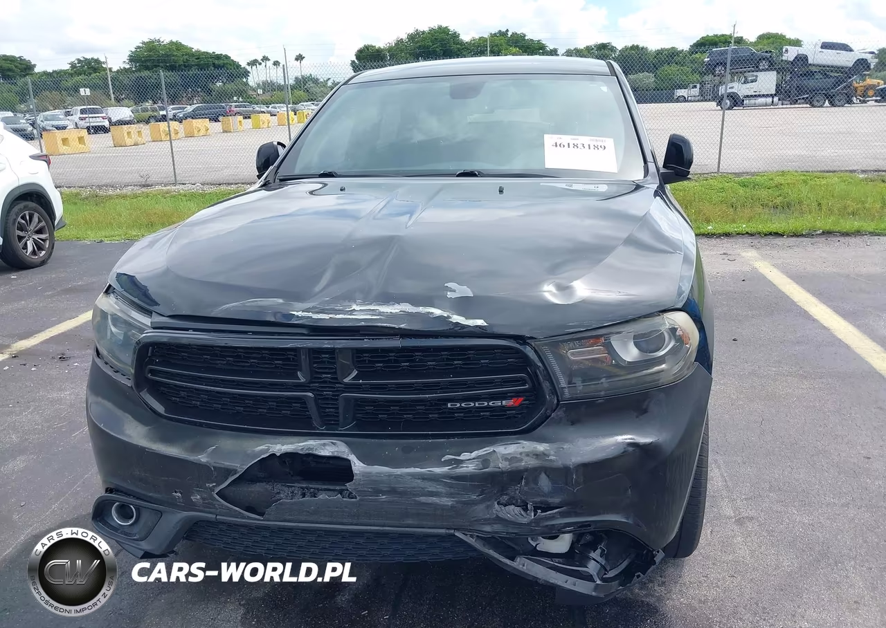 2015 Dodge Durango Sxt VIN:1C4RDHAG0FC873695 - 6
