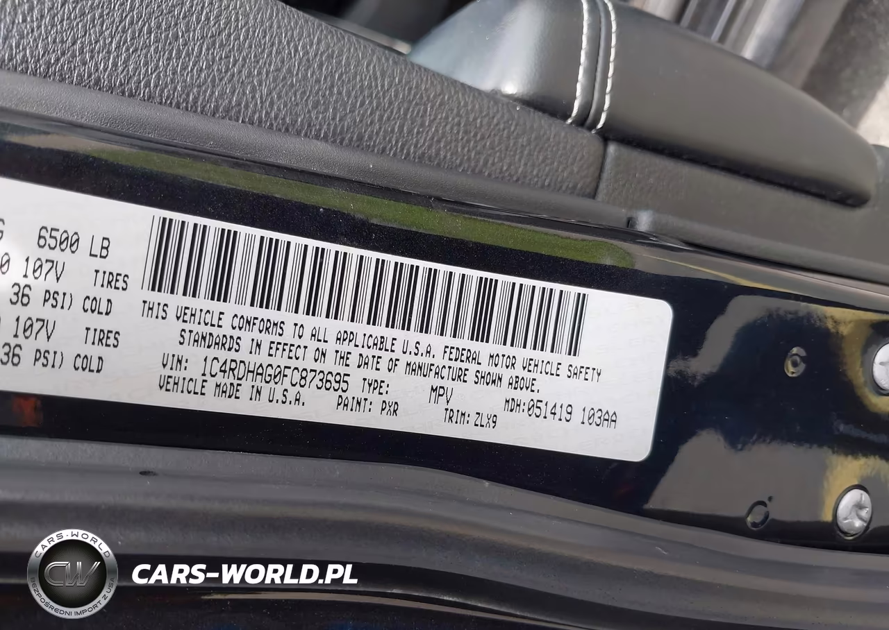 2015 Dodge Durango Sxt VIN:1C4RDHAG0FC873695 - 9