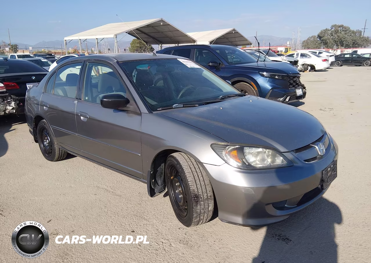 2005 Honda Civic Hybrid
